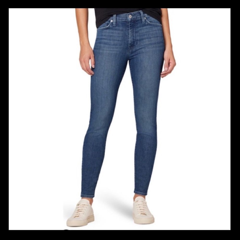 Hudson Blair High Rise Skinny Jeans in Sadie NWT